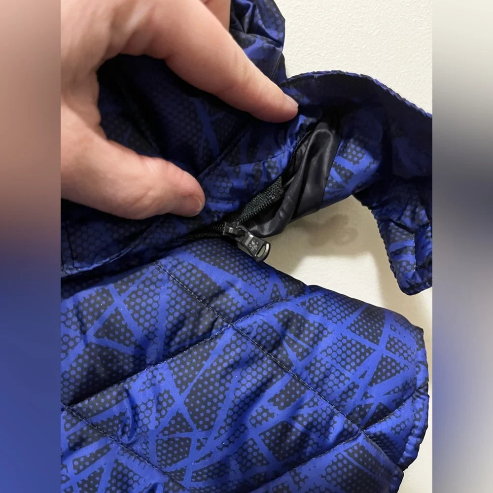 NWT Tek Gear hooded vest sz‎ large - Picture 2 of 7